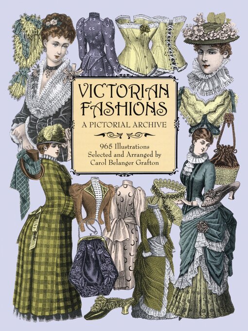 Title details for Victorian Fashions by Carol Belanger Grafton - Available